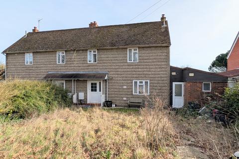 3 bedroom semi-detached house for sale, TRAMPERS LANE, NORTH BOARHUNT, FAREHAM. AUCTION GUIDE PRICE £180,000.