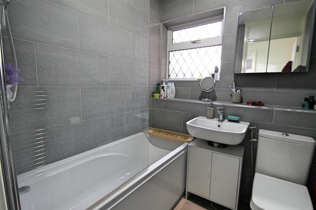 Bathroom: