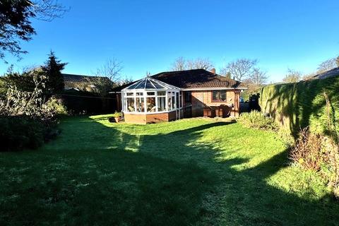 3 bedroom detached bungalow for sale, 1 Glebe Close Donington-on-Bain Louth LN11 9TS