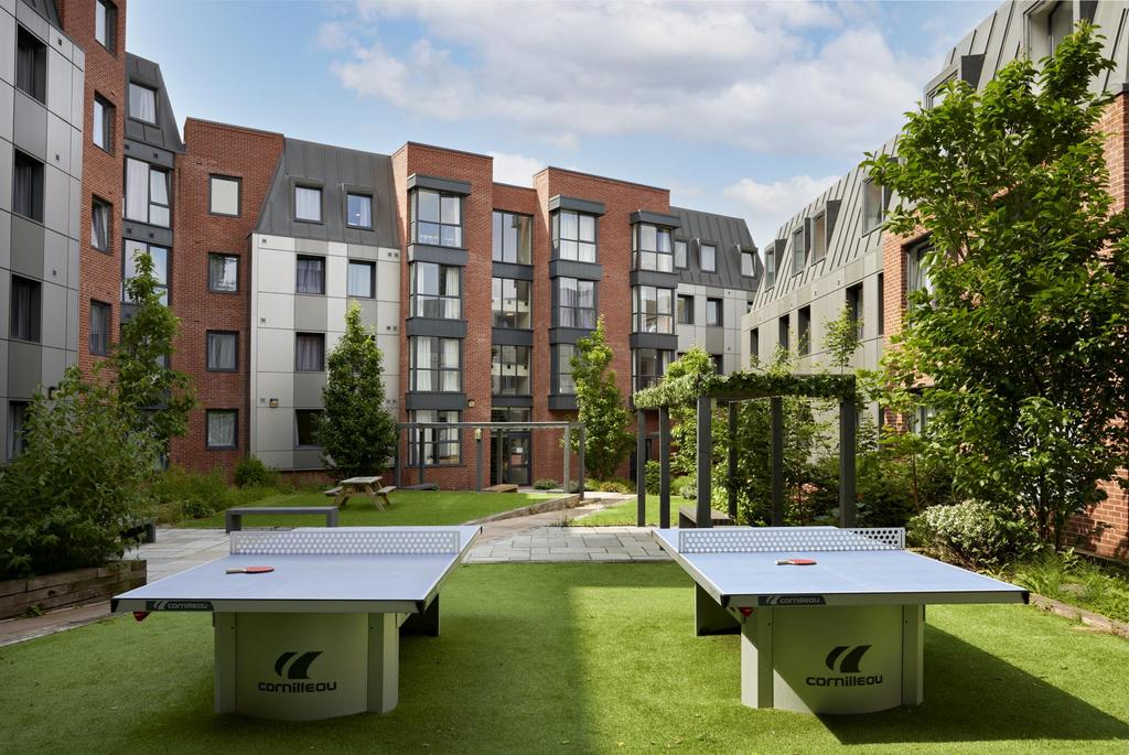 Outdoor Games Area