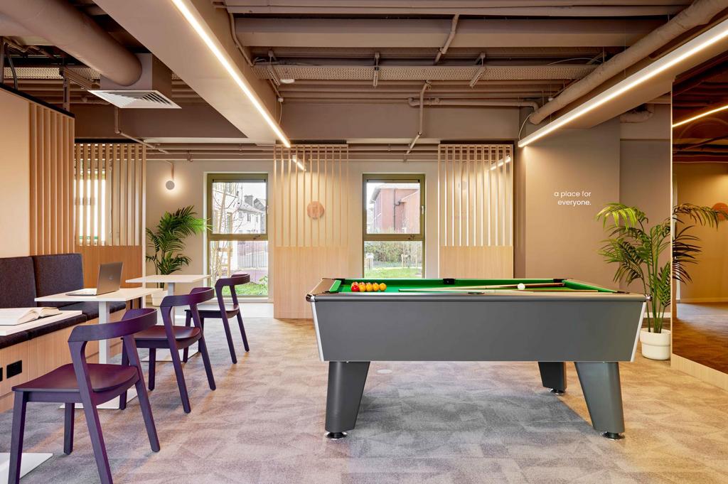 Games Area