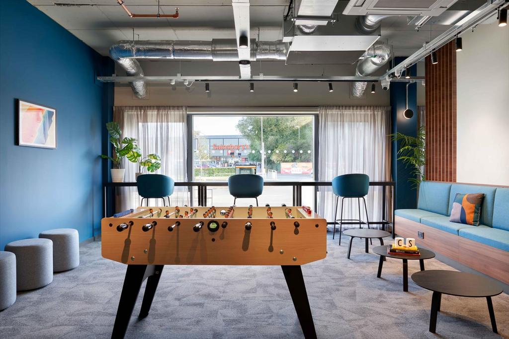 Games Area