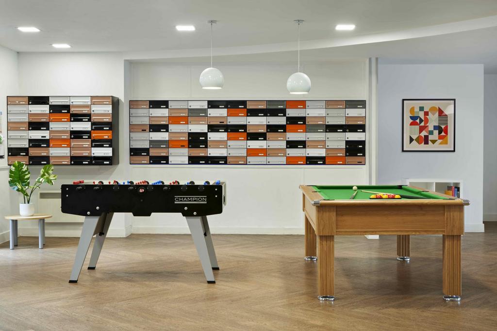 Games Area