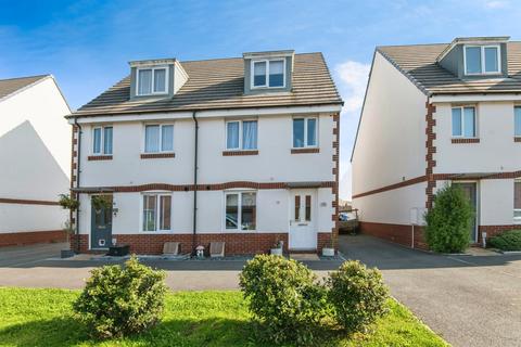 3 bedroom semi-detached house for sale, Lace Crescent, TIVERTON
