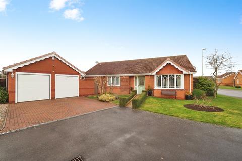 3 bedroom detached bungalow for sale, Partridge Close, Rainworth, Mansfield