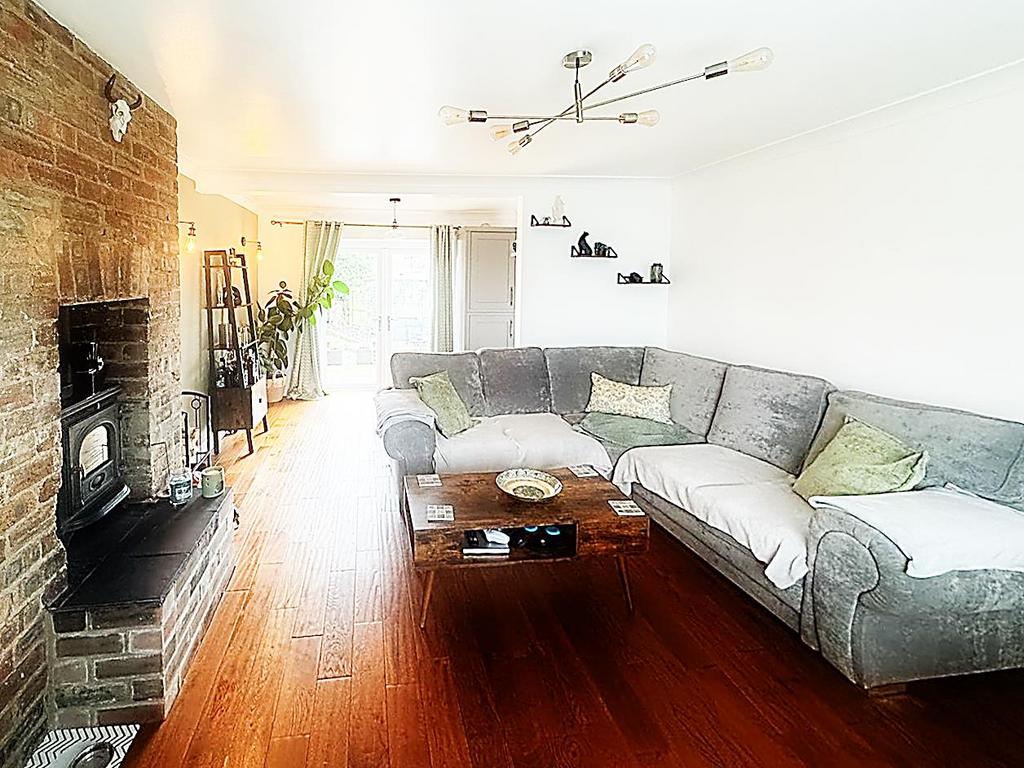 Living Room and Dining Area