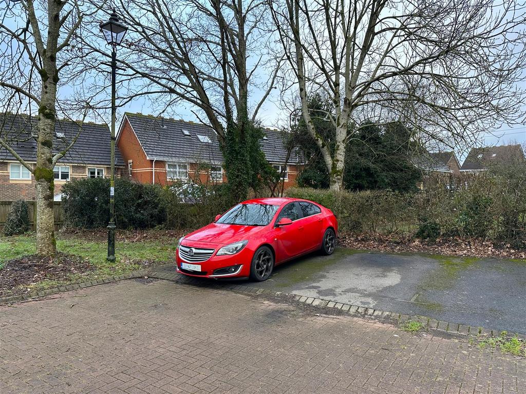 Two Side By Side Parking Spaces