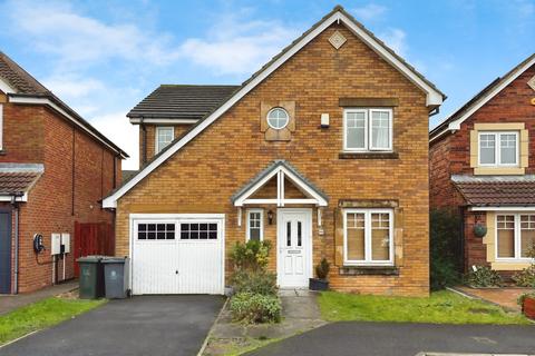 4 bedroom detached house for sale, Forest Gate, Palmersville, Newcastle upon Tyne, NE12