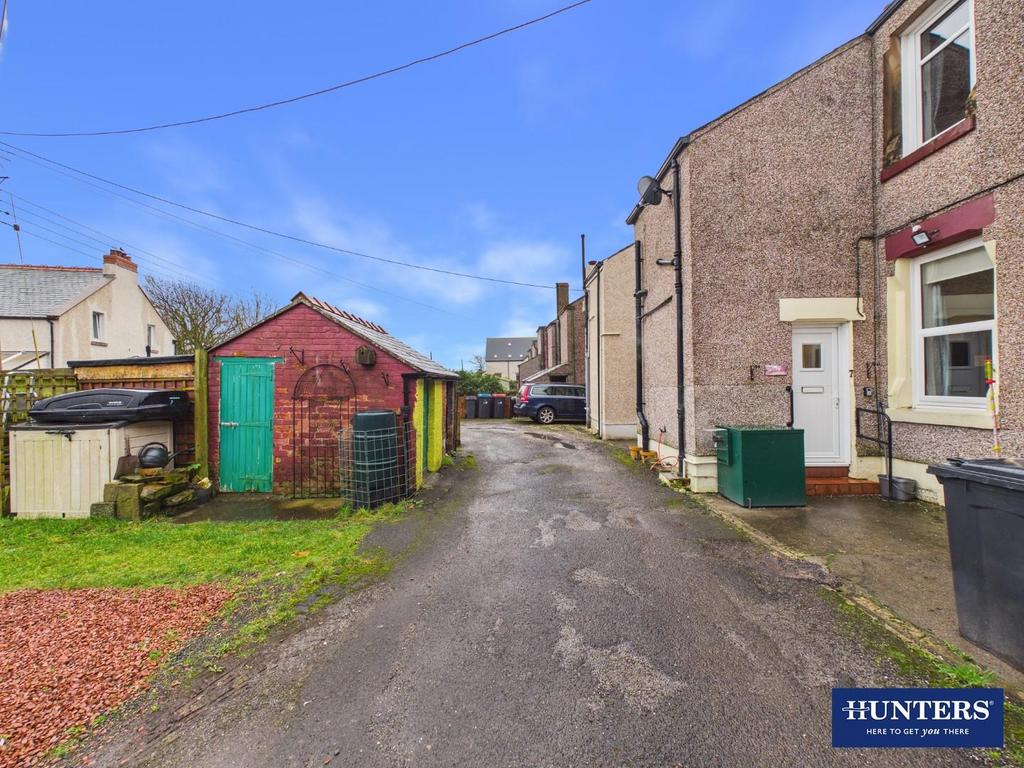 Shared Rear Road