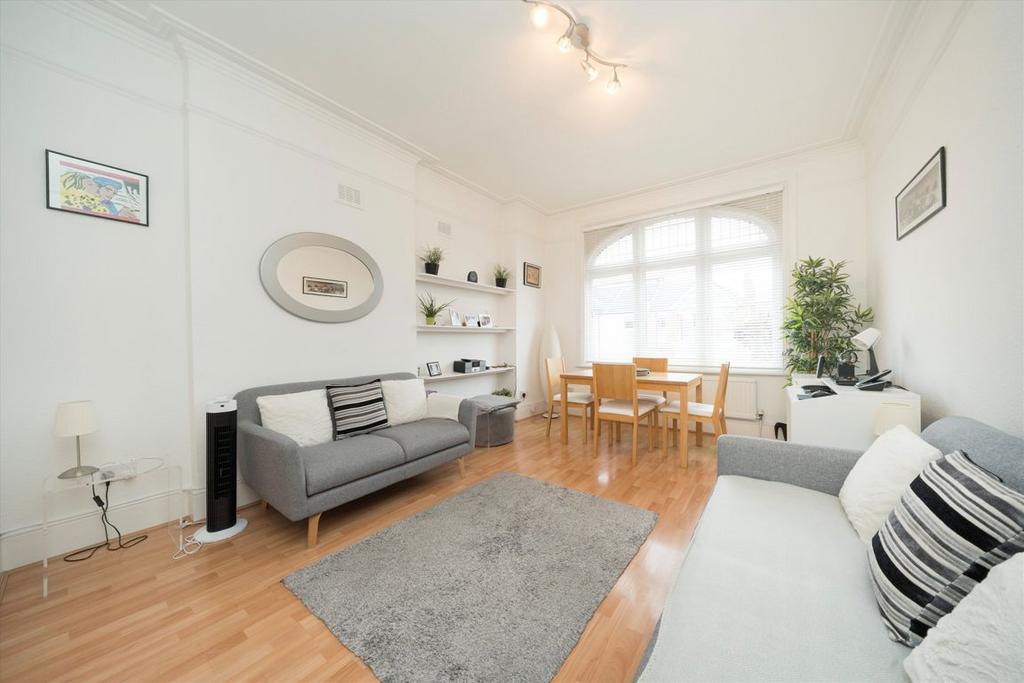 Open-plan living area, open plan living