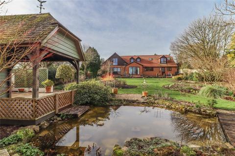 5 bedroom detached house for sale, Drove Road, Chilbolton, Stockbridge, Hampshire, SO20