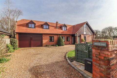 5 bedroom detached house for sale, Drove Road, Chilbolton, Stockbridge, Hampshire, SO20