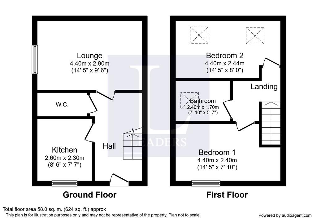 Floor plan - 1 Charl
