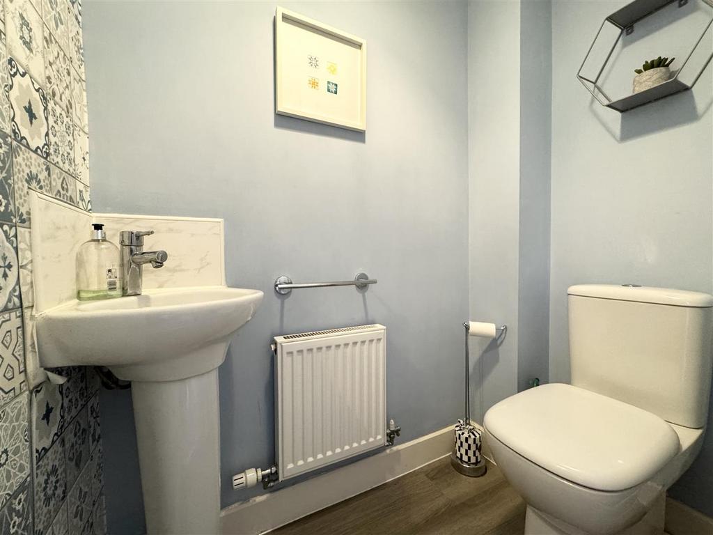 Downstairs wc