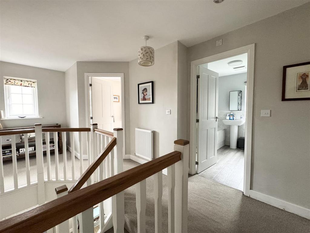 First floor landing