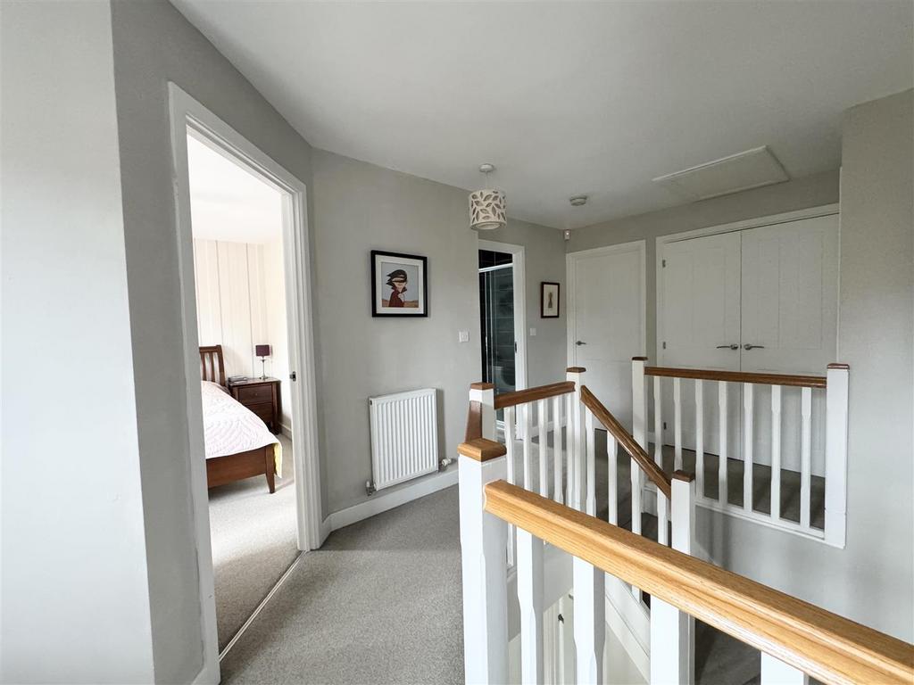 First floor landing
