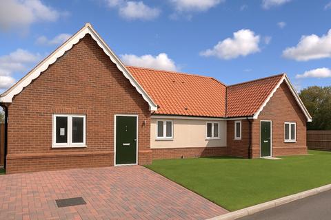 2 bedroom semi-detached bungalow for sale, Brook View, Fressingfield, Eye