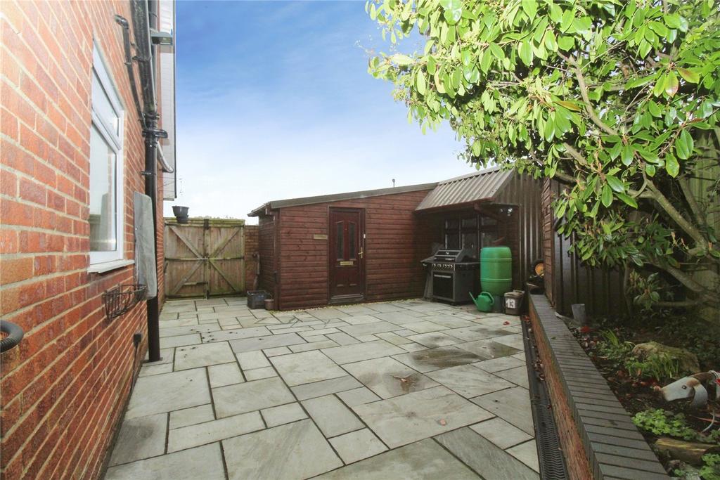 Side Patio