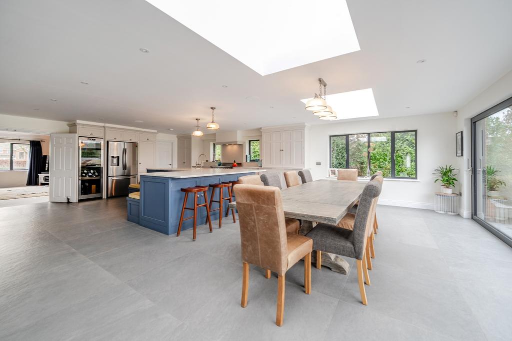 Open plan Kitchen