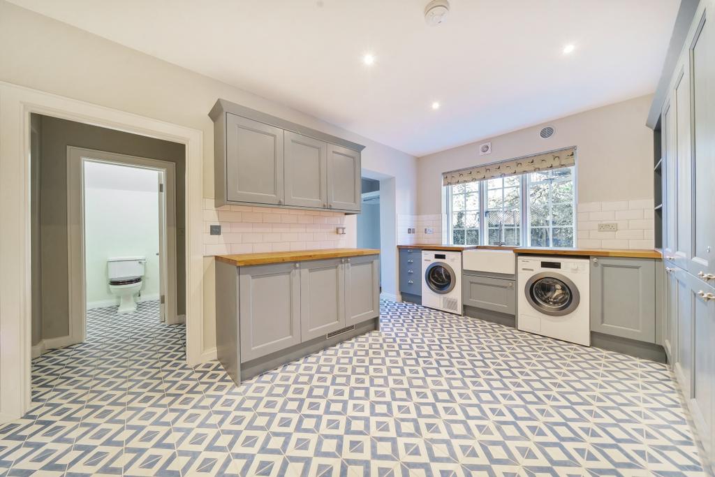 Utility room