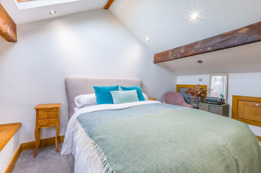 Attic room