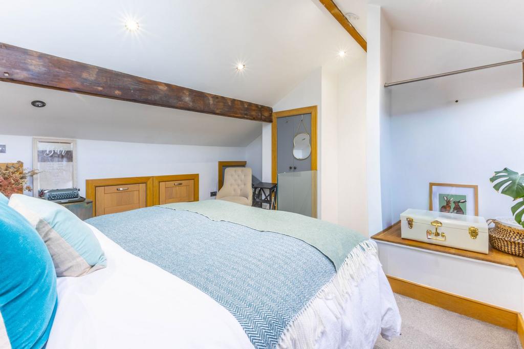 Attic room