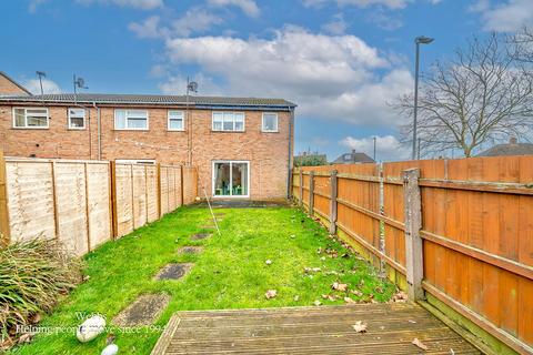 3 bedroom end of terrace house for sale, Wychbold Close, Willenhall WV12