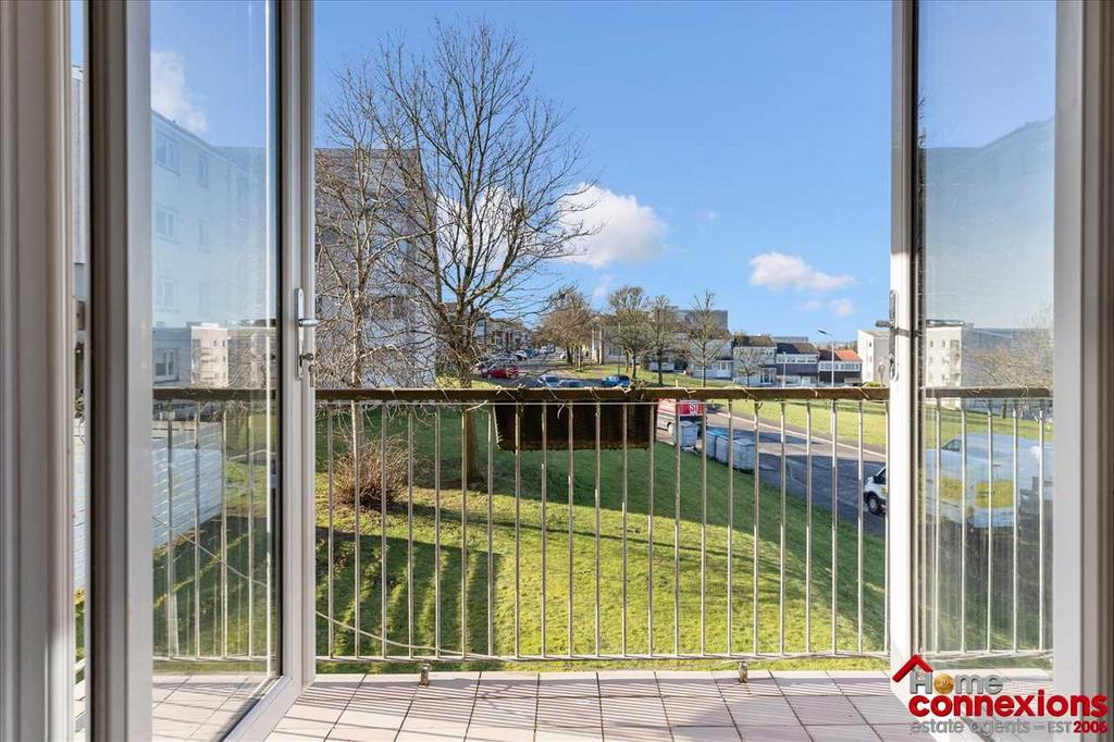 Patio Door Access To