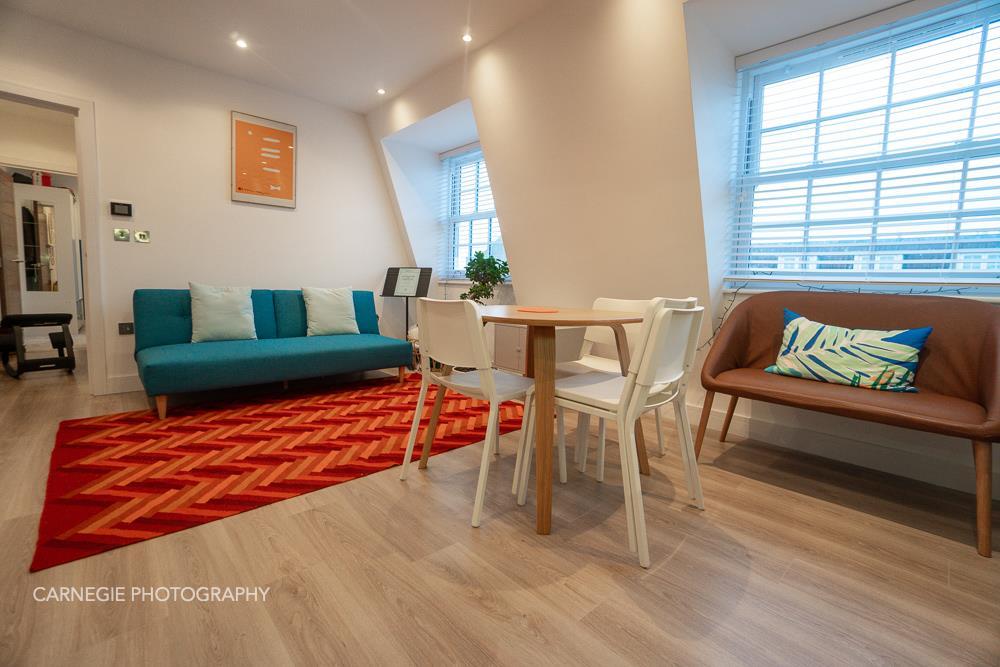 Kitchen/living room