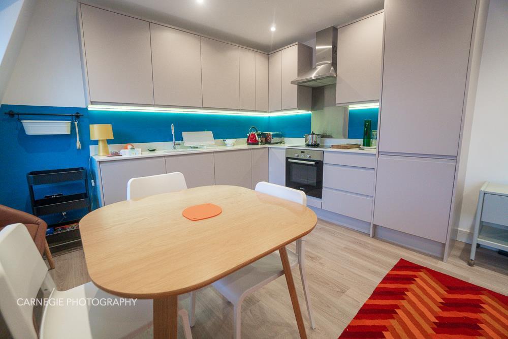 Kitchen/living room