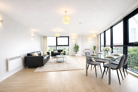 2 bedroom flat to rent, Tempus Tower, 9 Mirabel Street, Manchester, M3 1NN