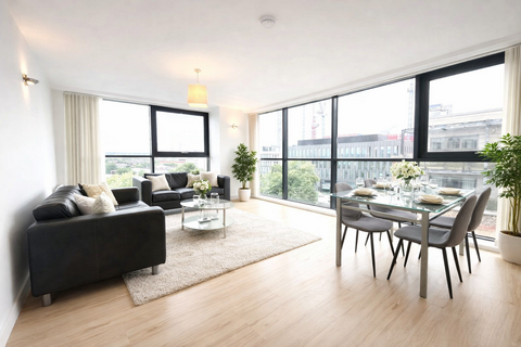 2 bedroom flat to rent, Tempus Tower, 9 Mirabel Street, Manchester, M3 1NN