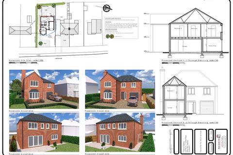 Plot for sale, London Road, Osbournby, Sleaford, Lincolnshire, NG34