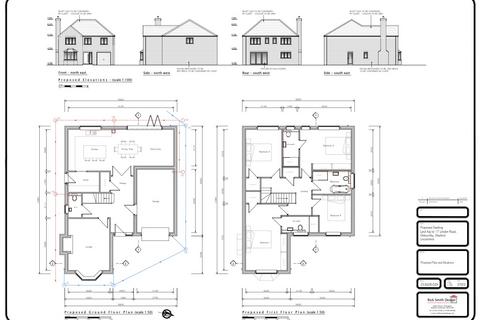 Plot for sale, London Road, Osbournby, Sleaford, Lincolnshire, NG34