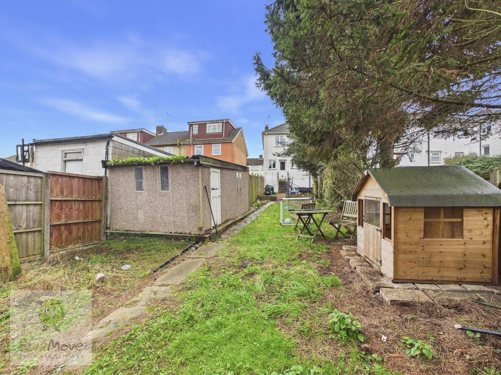 Back Garden