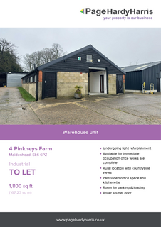Industrial development to rent, Pinkneys Grn Maidenhead SL6 6PZ