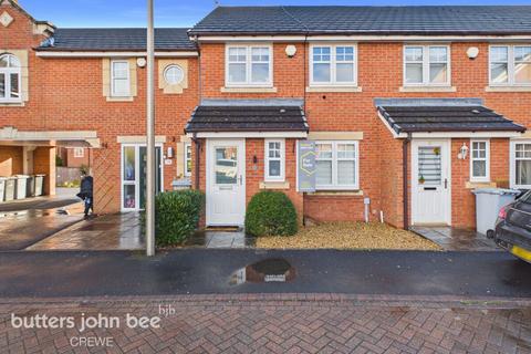 3 bedroom terraced house for sale, Benjafield Court, Crewe