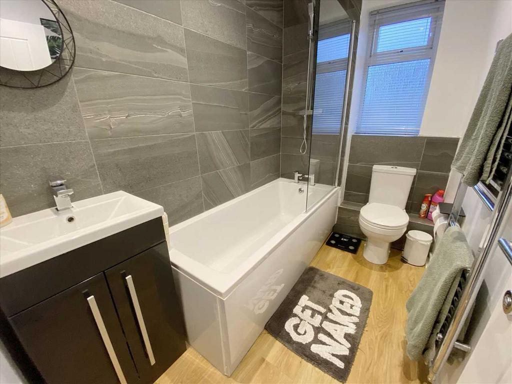 Bathroom: