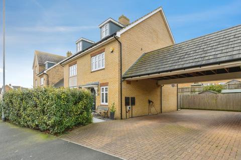 3 bedroom semi-detached house for sale, Harlequin Crescent, Wixams, Bedford, Bedfordshire, MK42