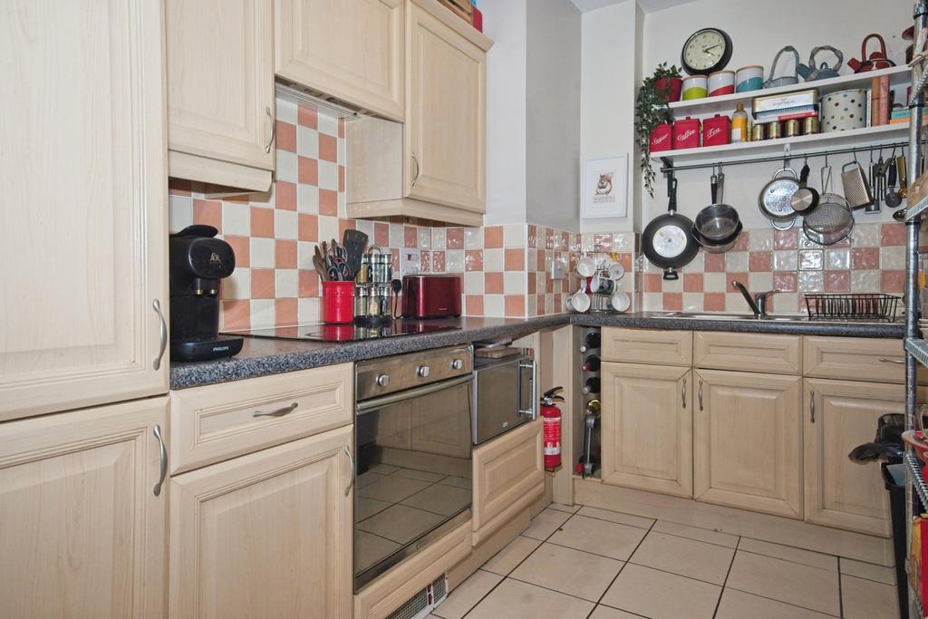 Separate Kitchen