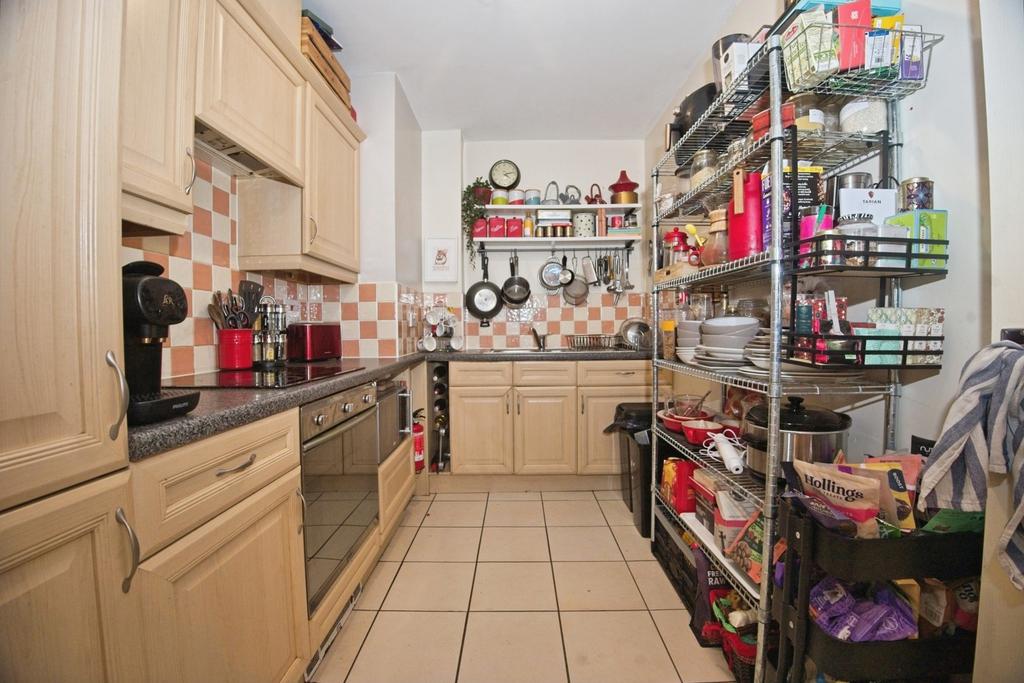 Separate Kitchen