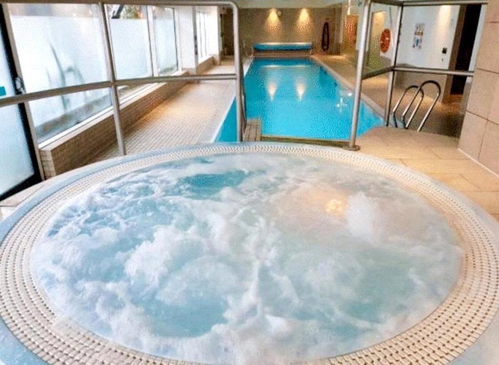 Communal Jacuzzi