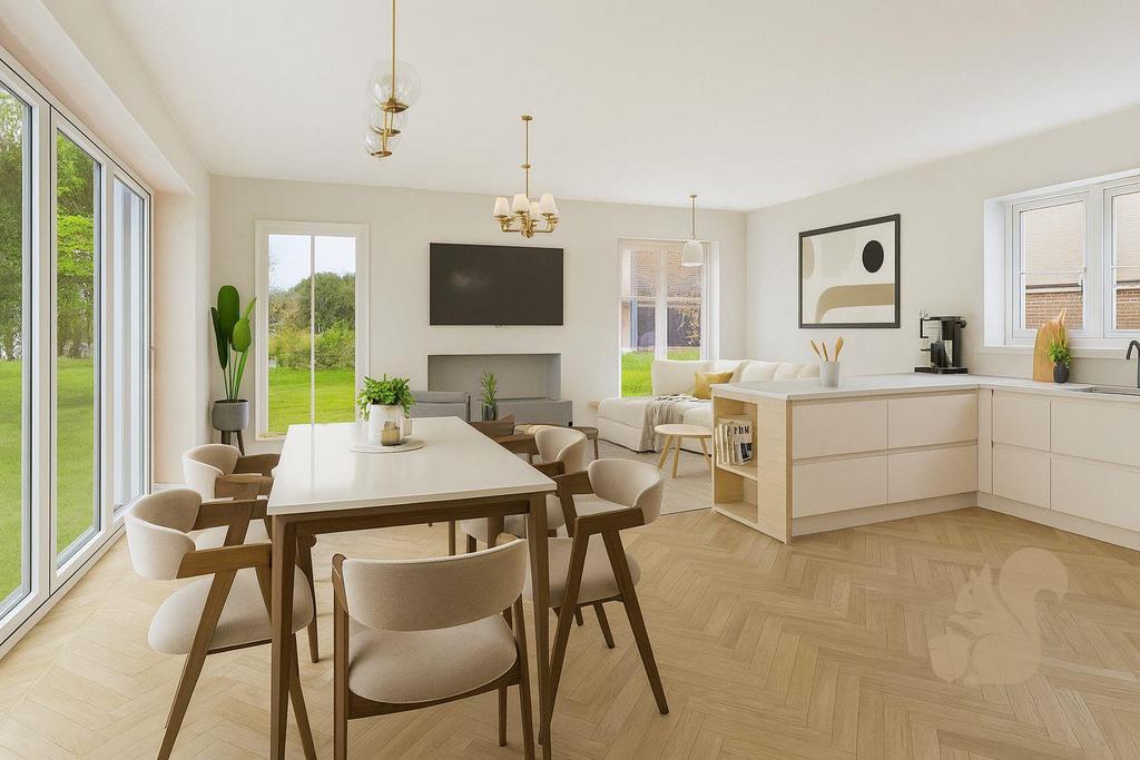 Kitchen, Lounge Diner - Maypoles.jpg