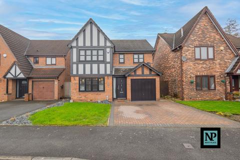 4 bedroom detached house for sale, Brancaster Close, Amington, B77
