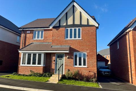 4 bedroom detached house for sale, Pulteney Drive, Bushby, Leicester, Leicestershire, LE7 9HZ