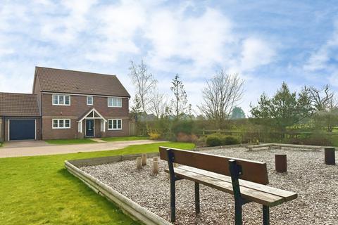 4 bedroom detached house for sale, Sunflower Croft, Upper Caldecote, Biggleswade, Bedfordshire, SG18