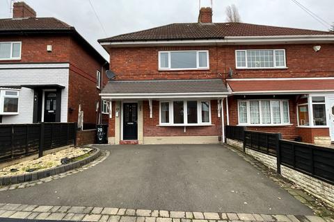 3 bedroom semi-detached house for sale, Britannia Road, Rowley Regis B65