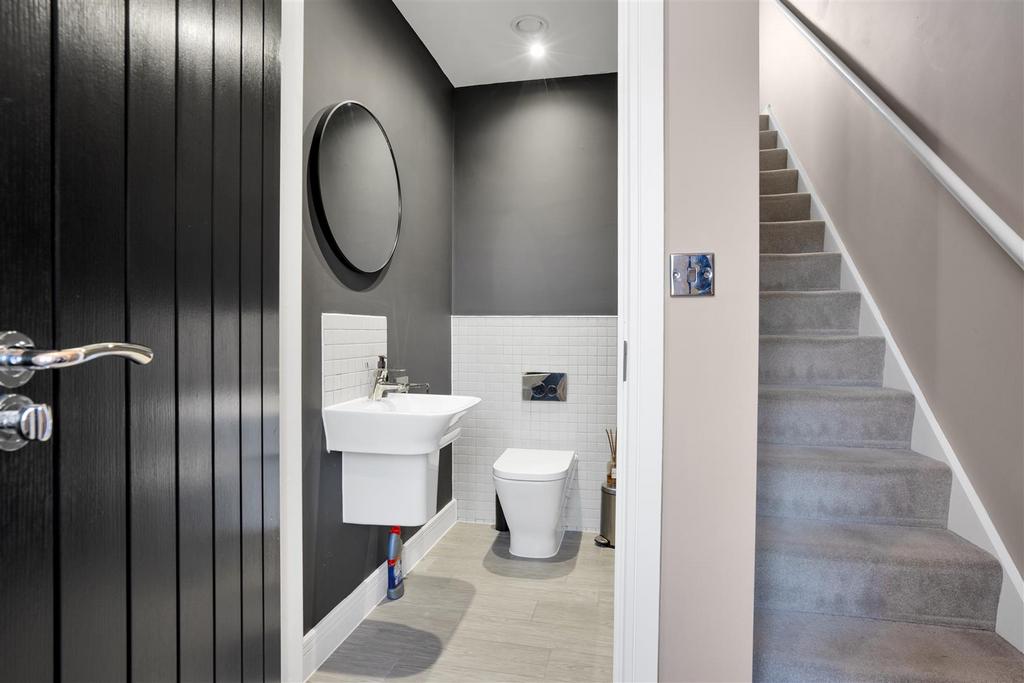 Downstairs wc