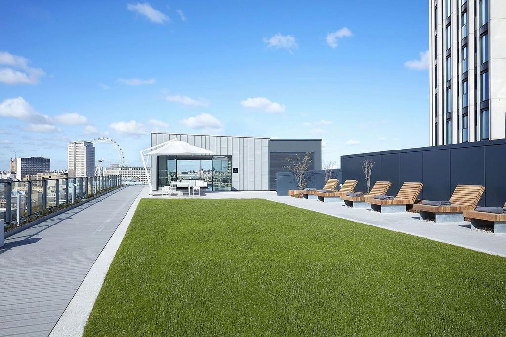 Roof terrace view, roof terrace