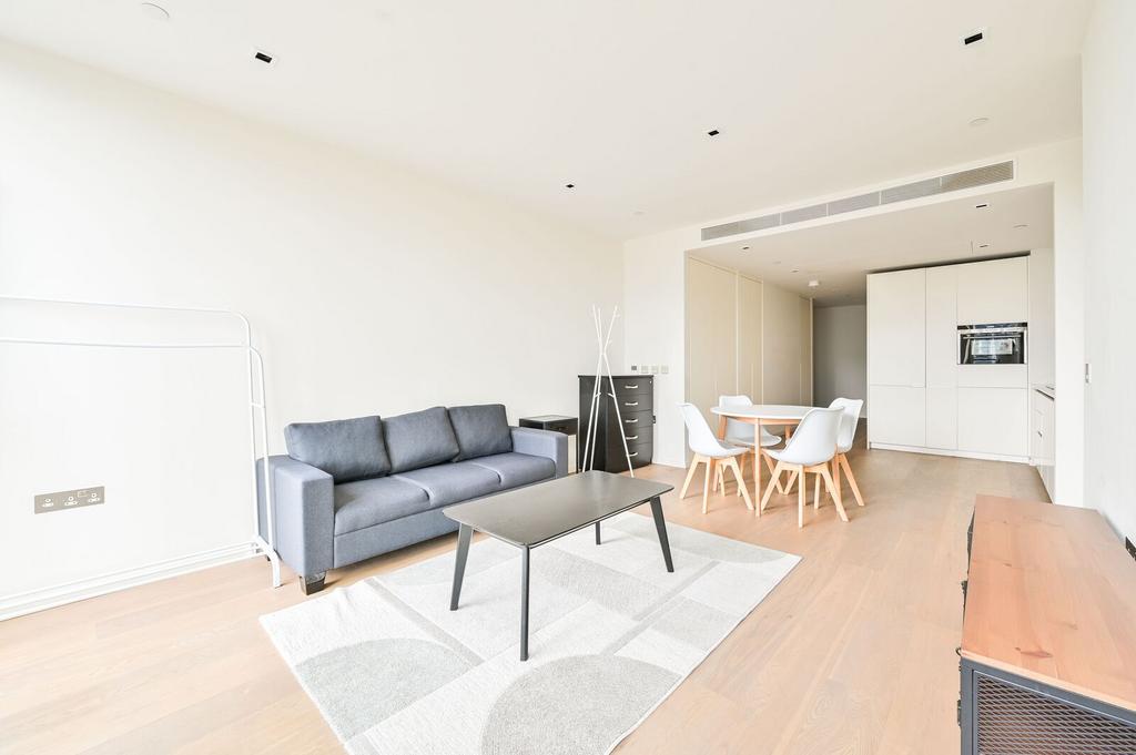 Open-plan living area, open plan living